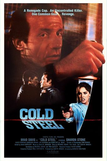  Cold Steel Poster