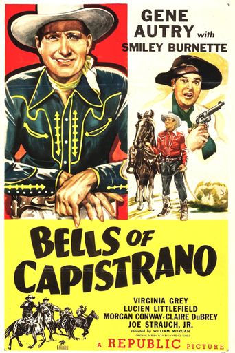  Bells of Capistrano Poster