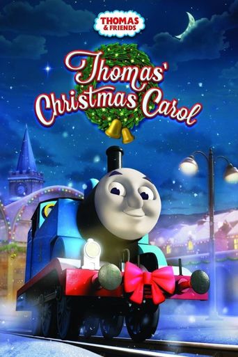  Thomas & Friends: Thomas' Christmas Carol Poster