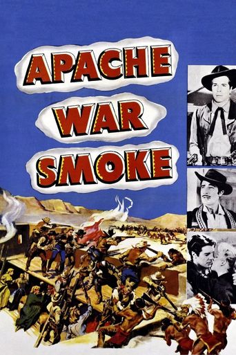  Apache War Smoke Poster