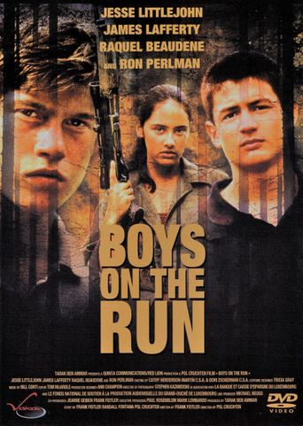  Boys on the Run Poster