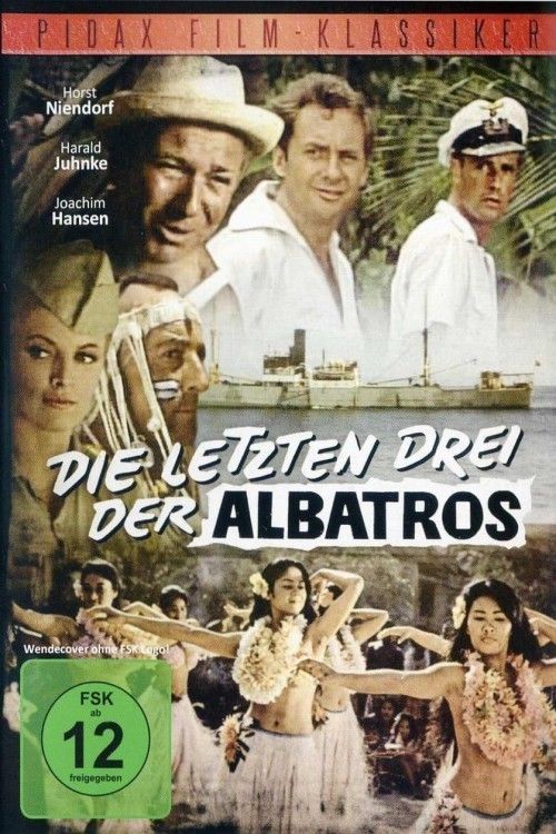Die letzten Drei der Albatros Poster