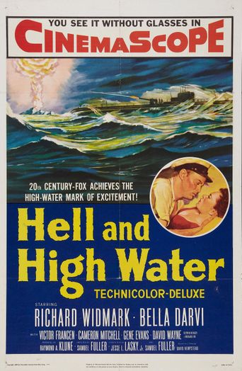  Hell and High Water Poster