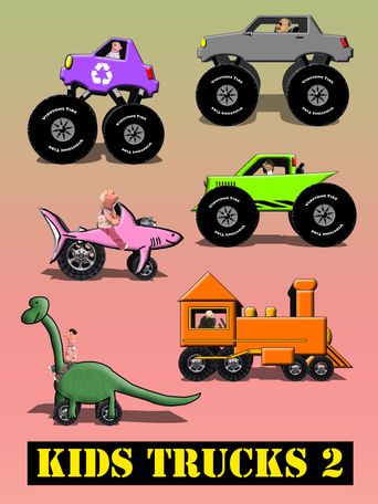  Kids Trucks 2 Poster