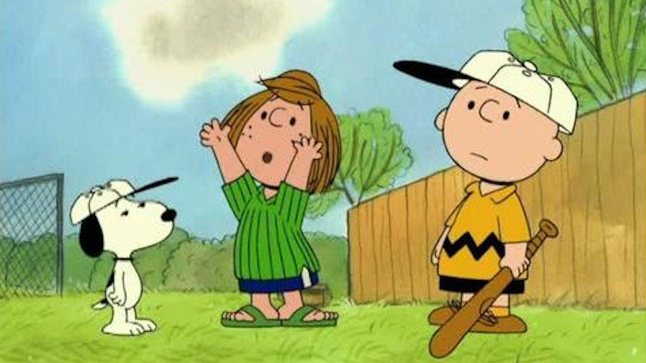 Lucy Must Be Traded, Charlie Brown Backdrop