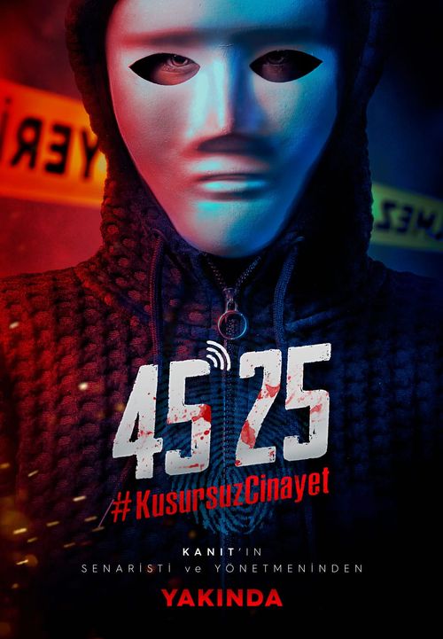 45 25: #KusursuzCinayet Poster