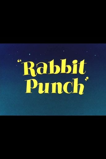  Rabbit Punch Poster