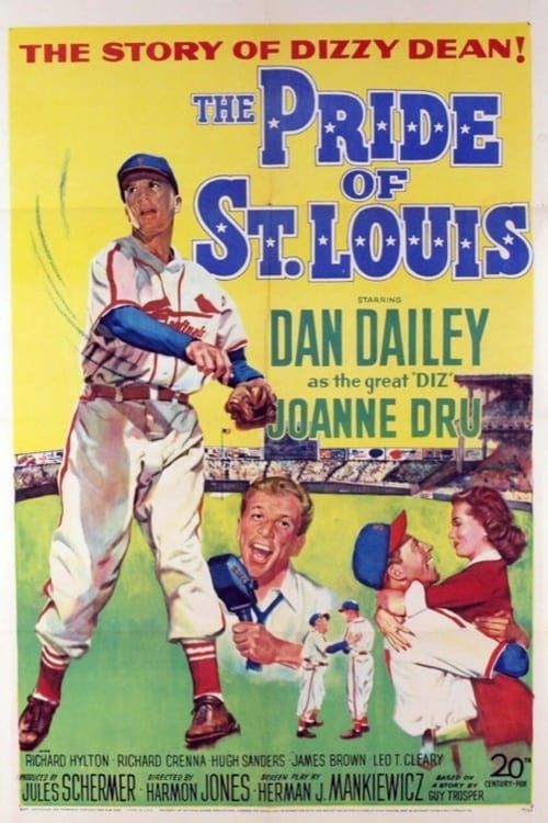 The Pride of St. Louis Poster