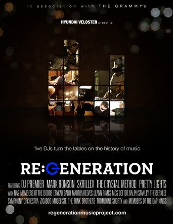  Re:Generation Music Project Poster