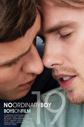  Boys on Film 19: No Ordinary Boy Poster