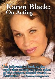  Karen Black: On Acting Poster