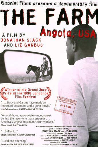  The Farm: Angola, USA Poster