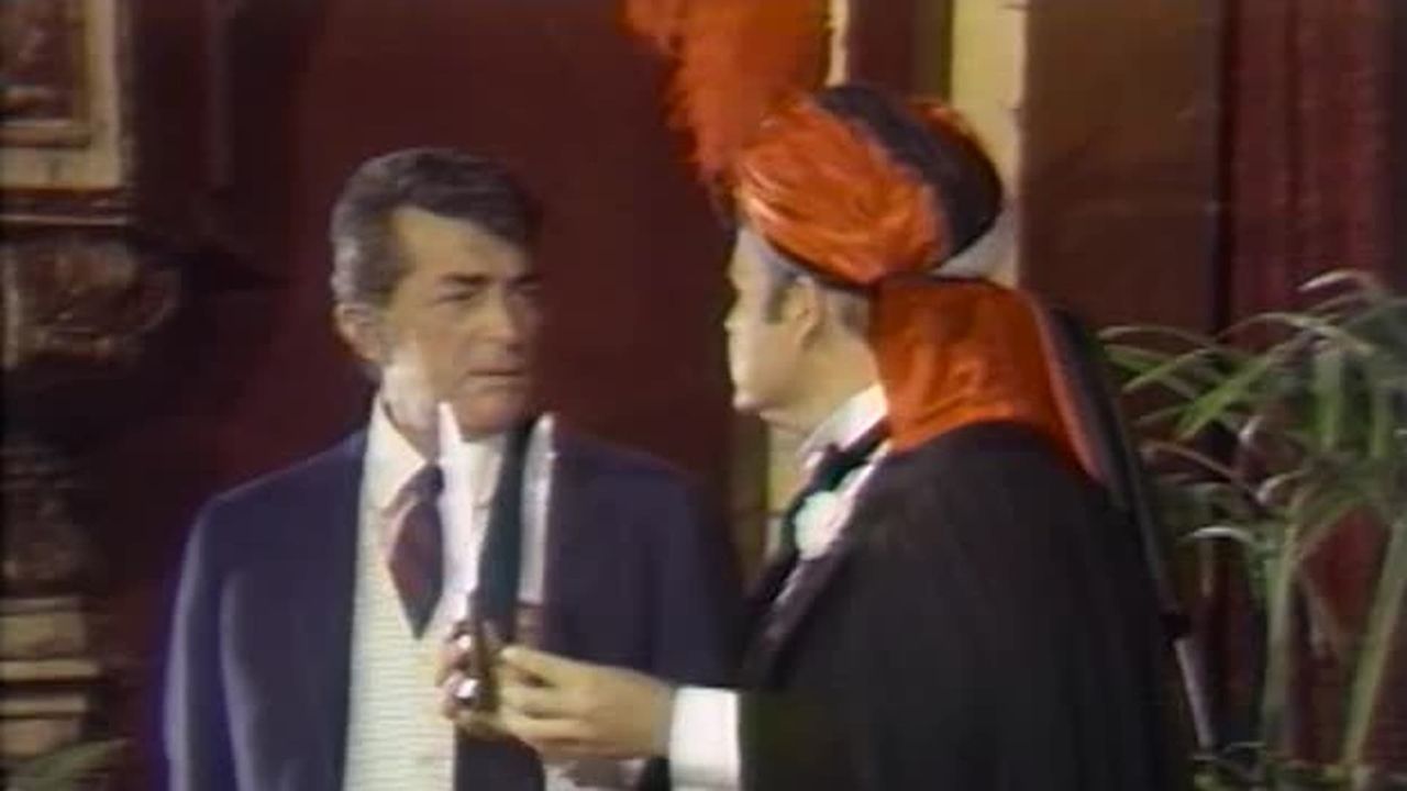 Dean Martin's Red Hot Scandals of 1926 Backdrop