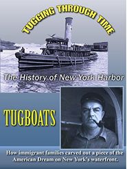  Tugging Through Time: New York Harbor Tugboats Poster