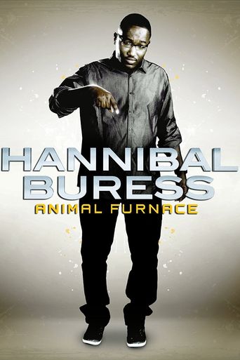  Hannibal Buress: Animal Furnace Poster