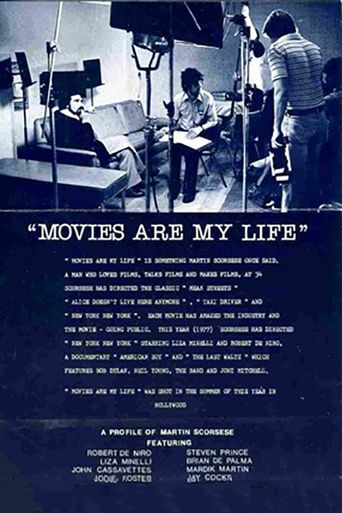  Movies Are My Life Poster