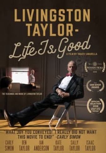  Livingston Taylor: Life Is Good Poster