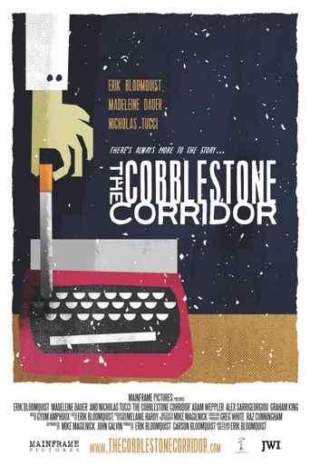  The Cobblestone Corridor Poster