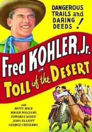  Toll of the Desert Poster