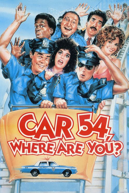 Car 54, Where Are You? Poster