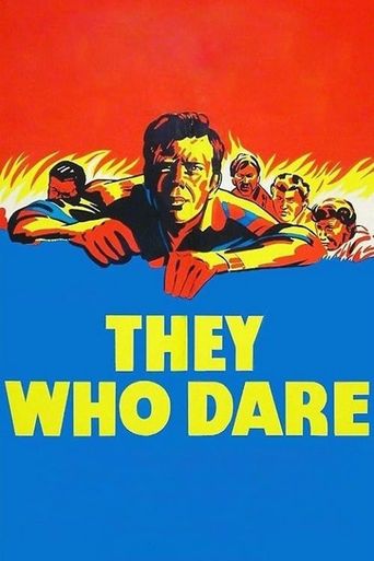  They Who Dare Poster