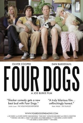  Four Dogs Poster