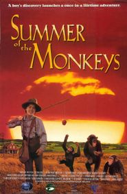  Summer of the Monkeys Poster