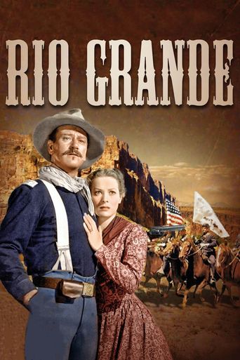  Rio Grande Poster