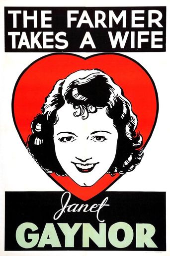 The Farmer Takes a Wife Poster