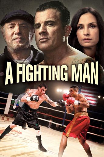  A Fighting Man Poster
