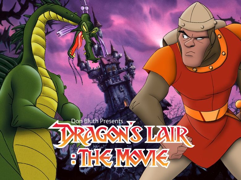 Dragon's Lair: The Movie Poster