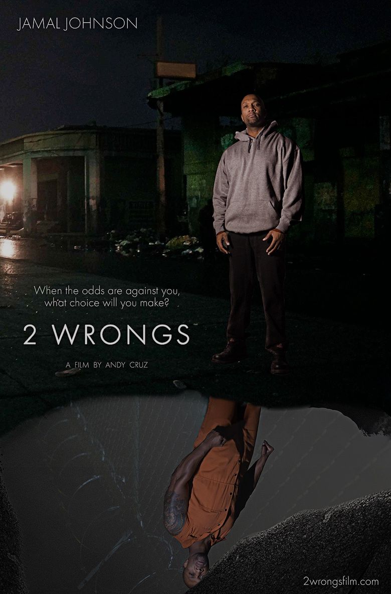 2 Wrongs Poster