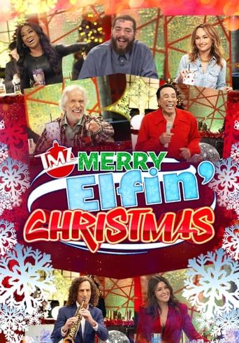  TMZ's Merry Elfin' Christmas Poster