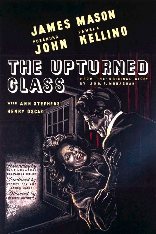 The Upturned Glass Poster