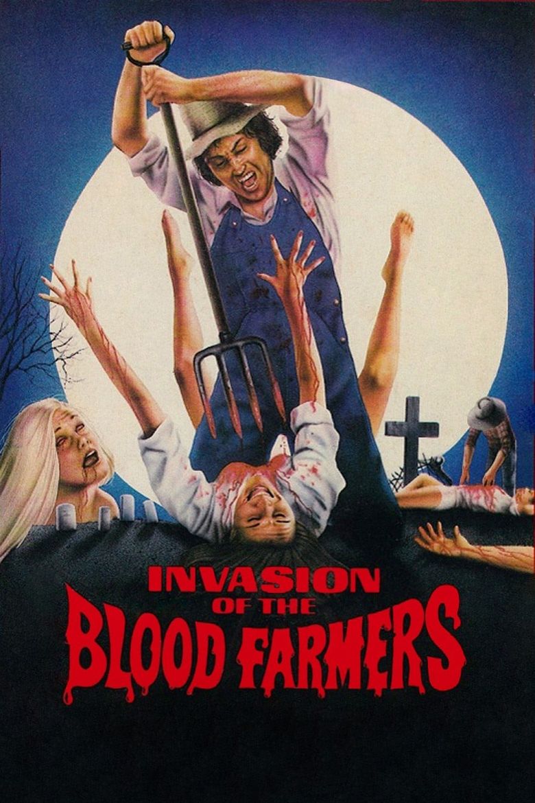 Invasion of the Blood Farmers Poster