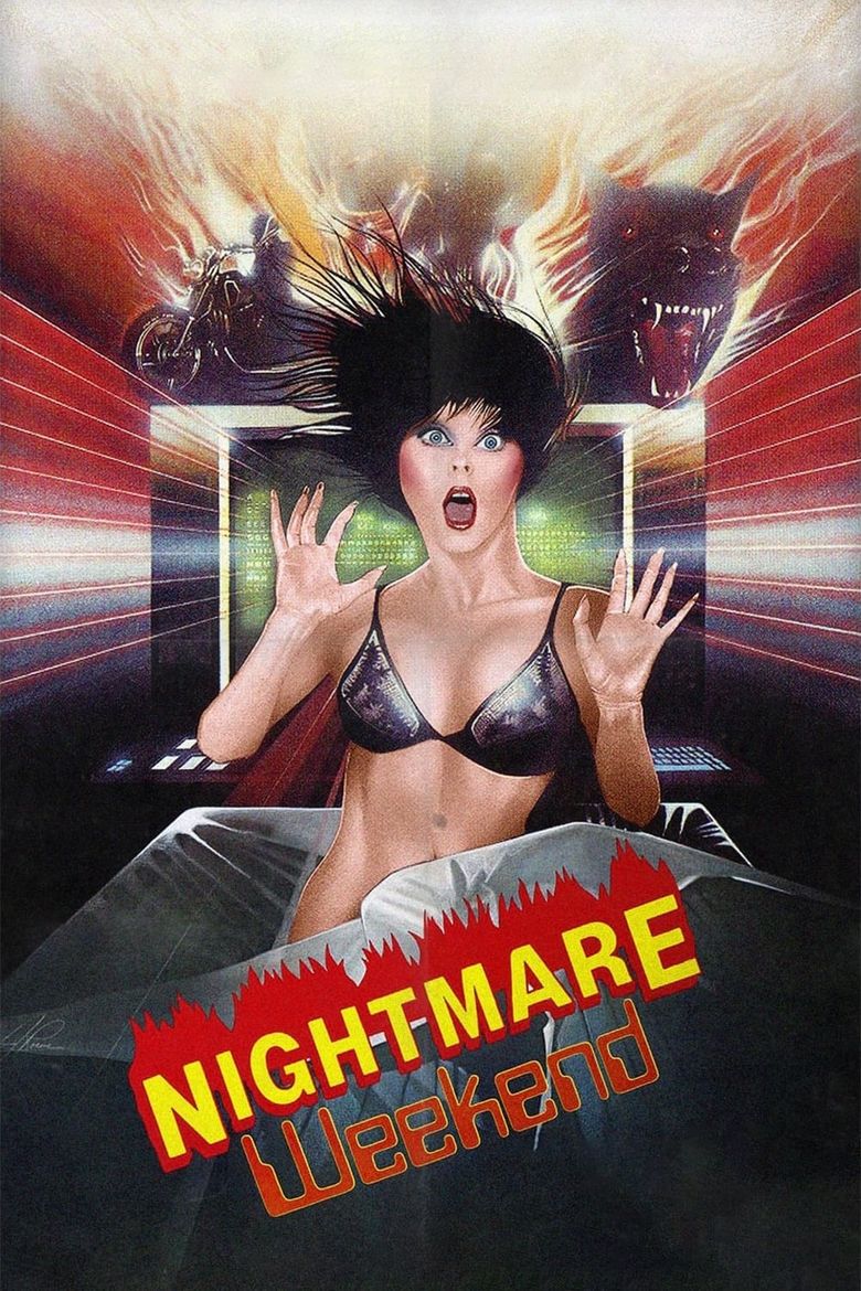Nightmare Weekend Poster