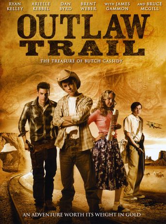  Outlaw Trail: The Treasure of Butch Cassidy Poster