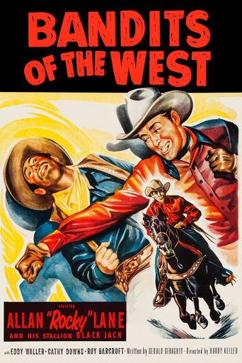  Bandits of the West Poster