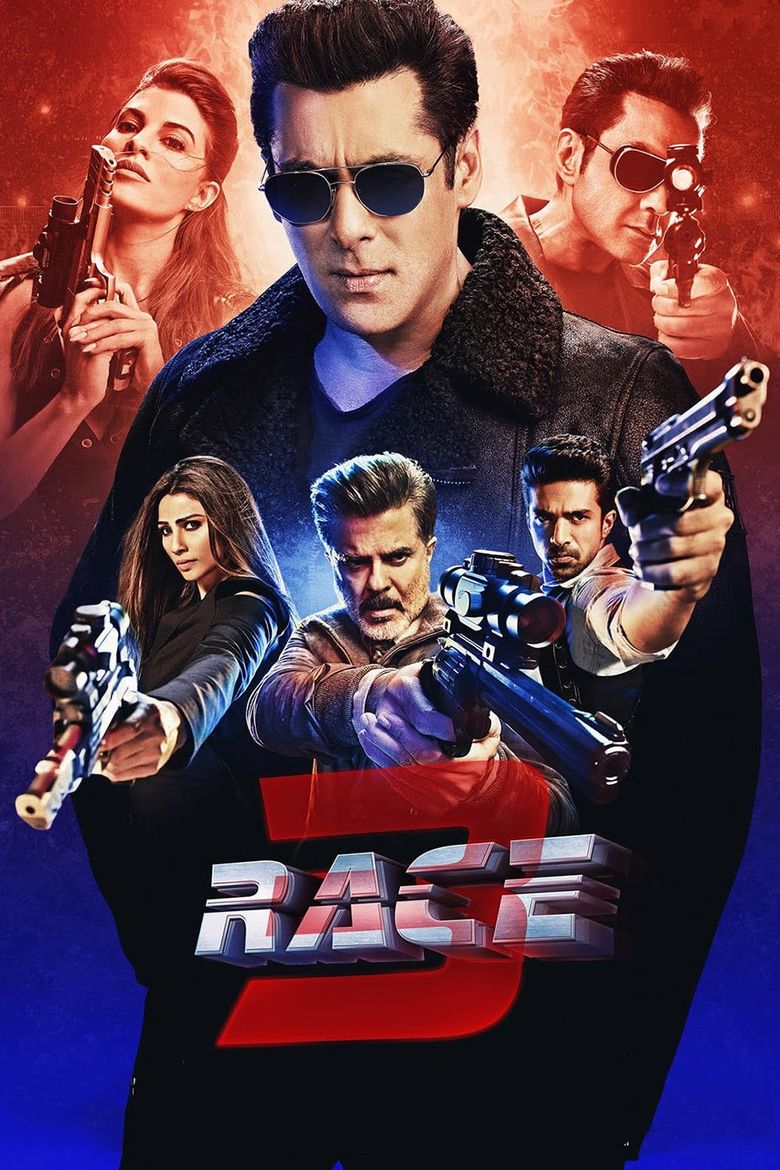 Race 3 Poster