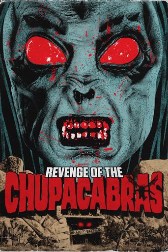  Bloodthirst 2: Revenge of the Chupacabras Poster