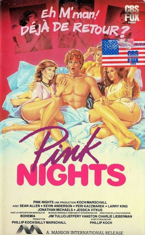 Pink Nights Poster