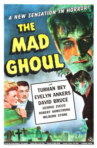  The Mad Ghoul Poster