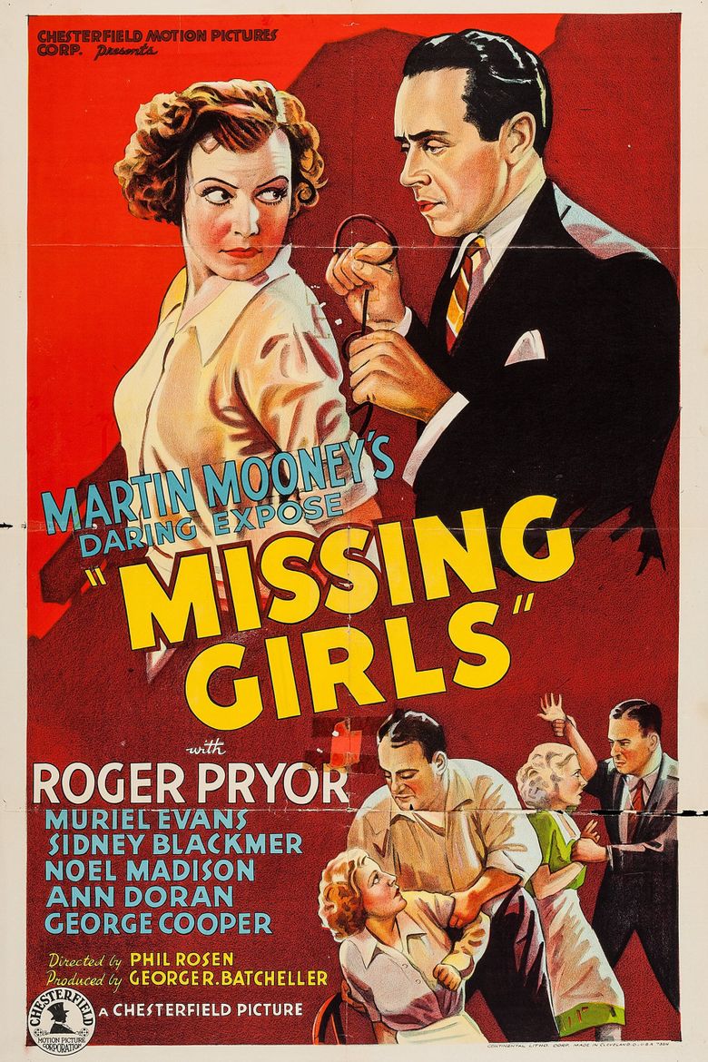 Missing Girls Poster