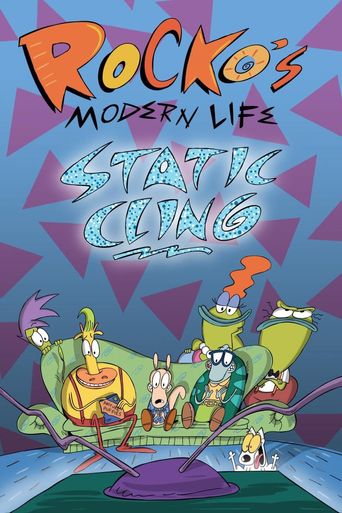  Rocko's Modern Life: Static Cling Poster
