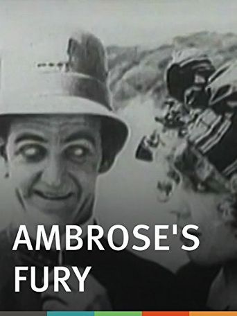 Ambrose's Fury Poster