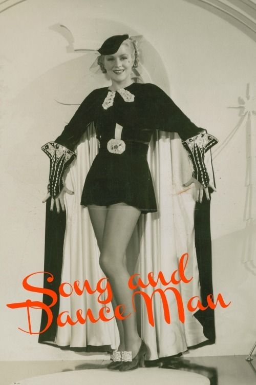 Song And Dance Man Poster