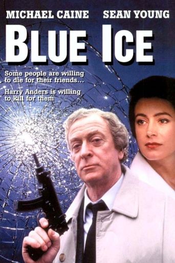  Blue Ice Poster