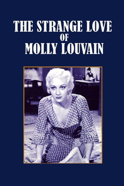 The Strange Love of Molly Louvain Poster