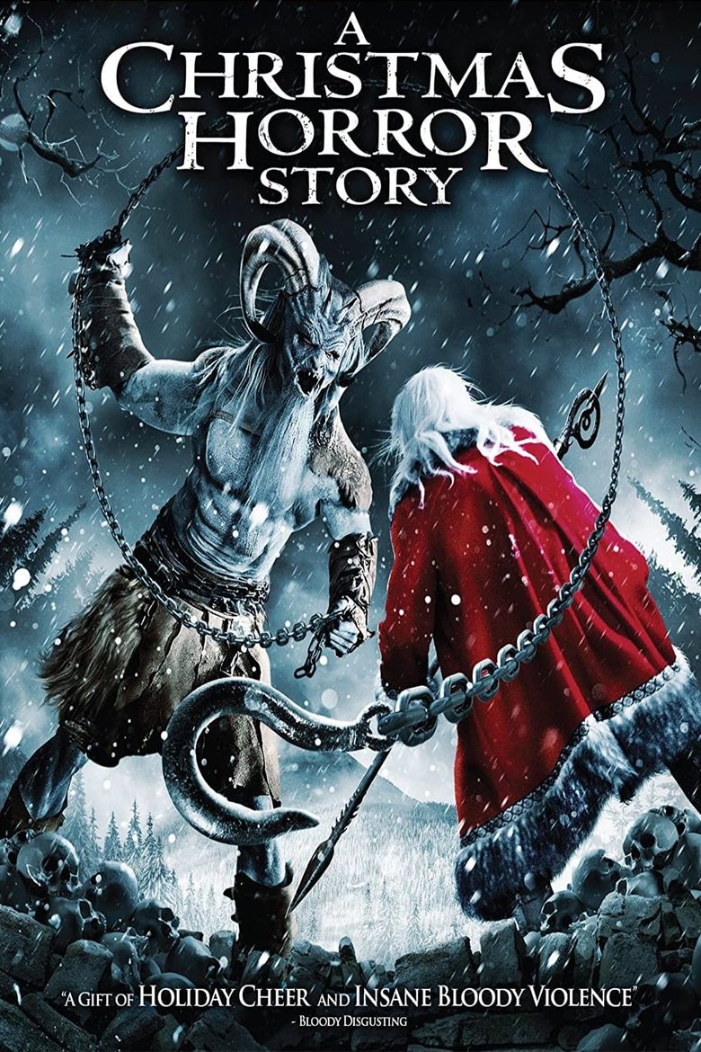 A Christmas Horror Story Poster