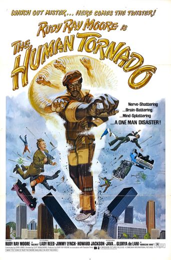  The Human Tornado Poster